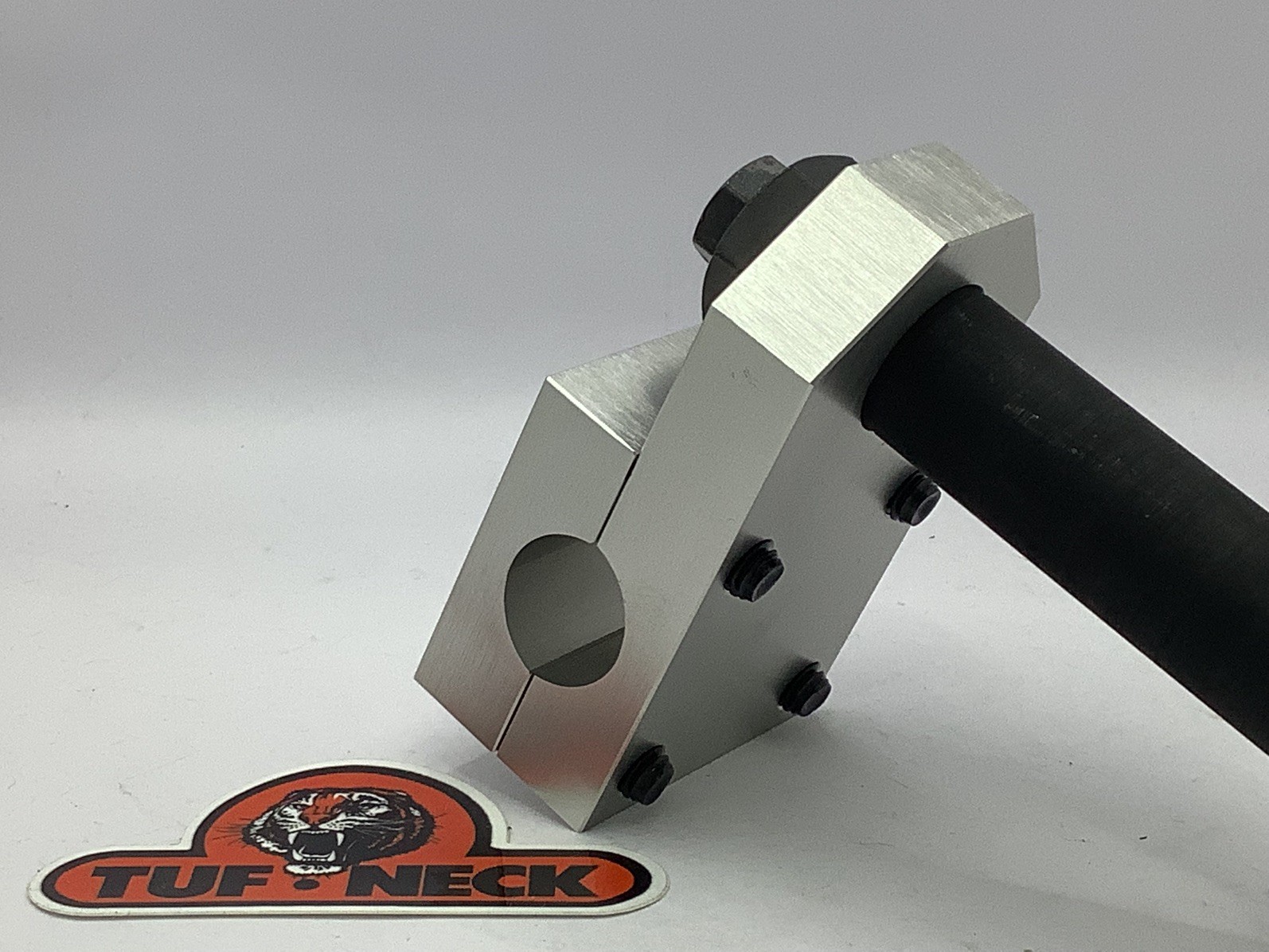 Silver 1″ Tuf-Neck Retro BMX Stem