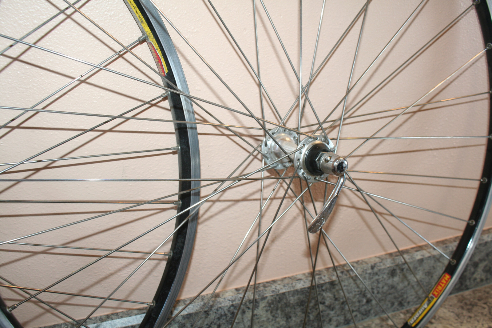 2 Bike rims Back and Front SHIMANO TIAGRA FH-4400 VIA BIKE RIM *