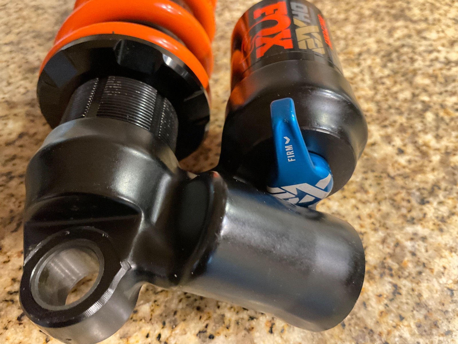 Fox Factory DHX 2 Coil over rear shock VVC Rebound 8.25 x 2.5