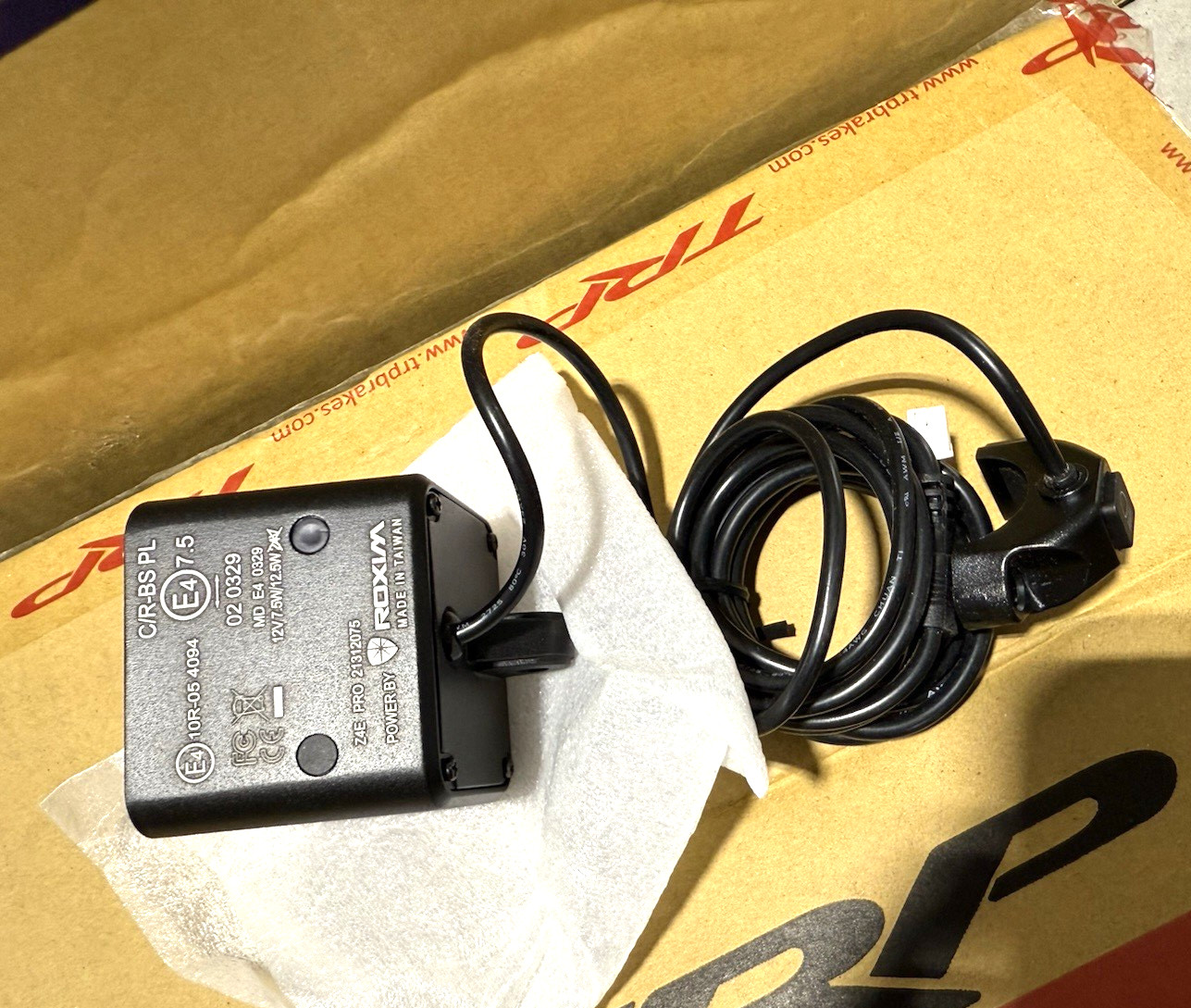 Roxim Stromer Super 73 E-Bike Front Light Z4E Pro w/ RB3 Button (GENUINE) *NEW*