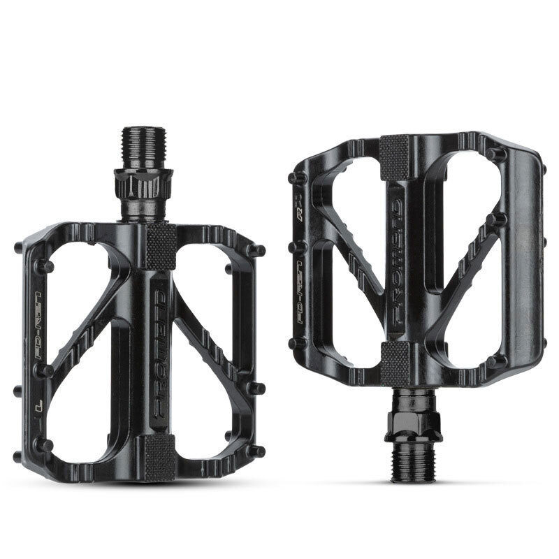 9/16″ Bicycle Universal Bike Pedals Bicycle Aluminum Non-Slip Flat Bearing Pedal