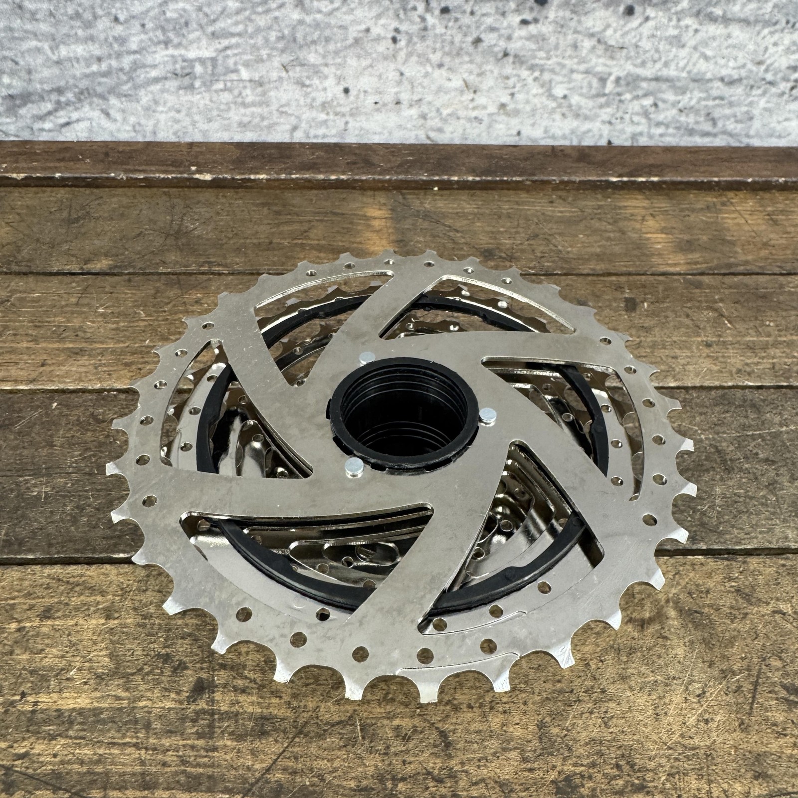 Dimension Cassette 8 Speed 11-32T 32T Silver 8SP Steel Shimano MTB Road Bike NOS