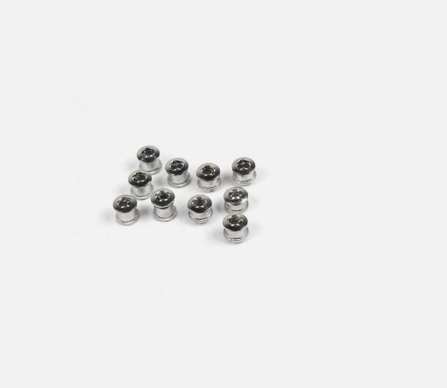 MTB Road Bike Chainring Screws Bolts Single Double Triple Speeds Stainless Steel