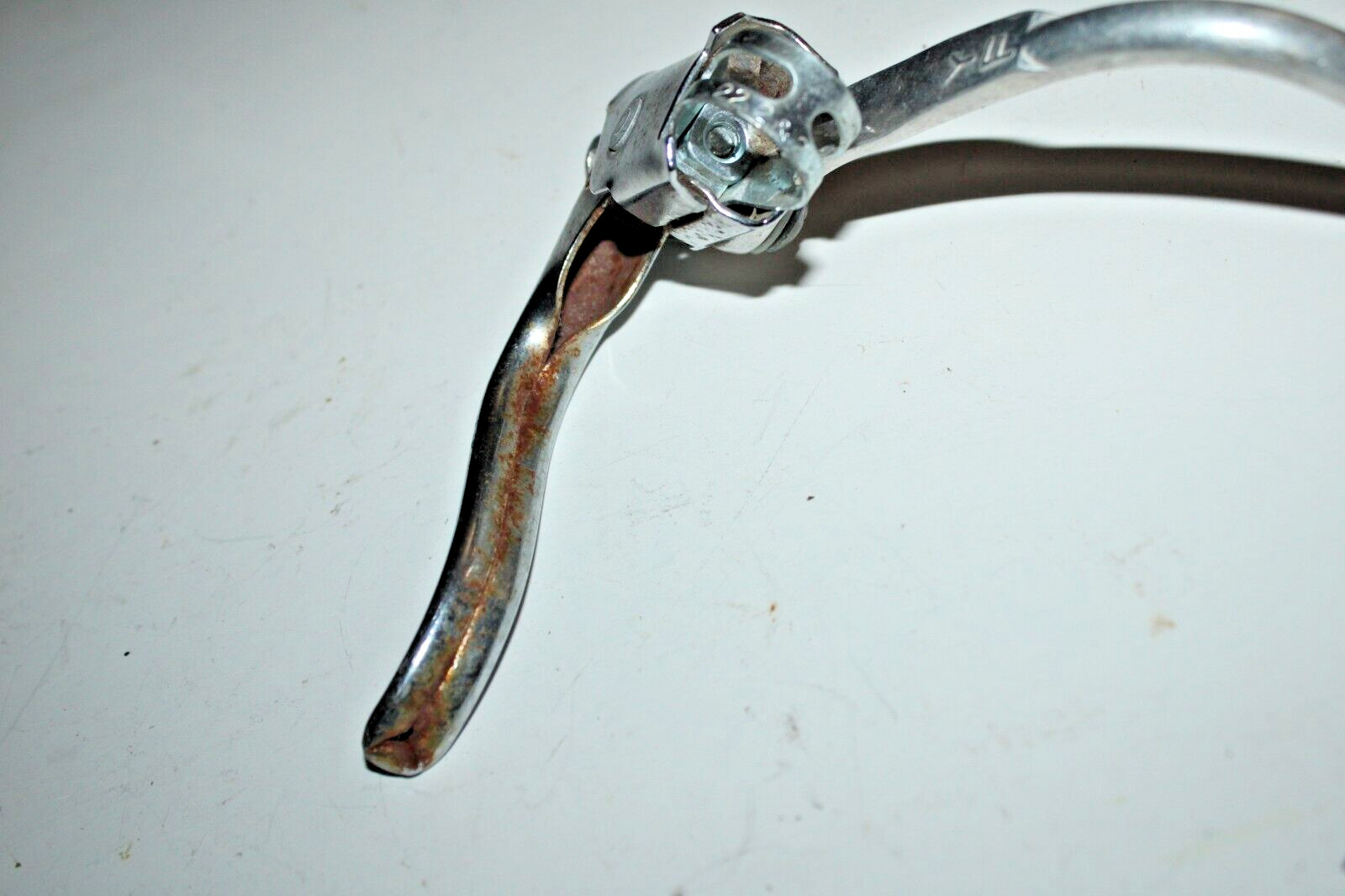 Vintage Dopbar Brake Lever Set 22.2-23.8mm Silver Touring Road Fast USA Shipper