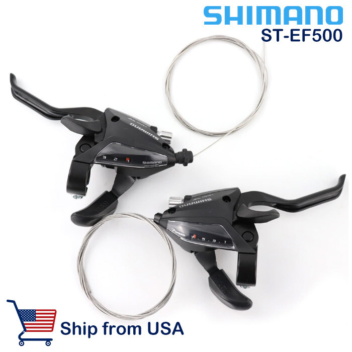 Shimano ST-EF500 3×7 3×8 speed MTB Bike Brake Levers Set Shifter EF500