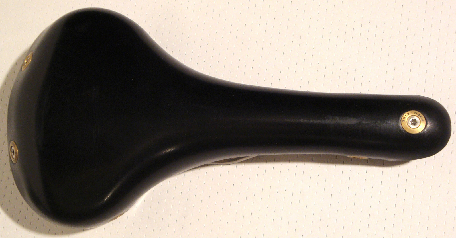 NEW GILLES BERTHOUD SADDLE SEAT GALIBIER BLACK MADE IN FRANCE IDEALE BROOKS