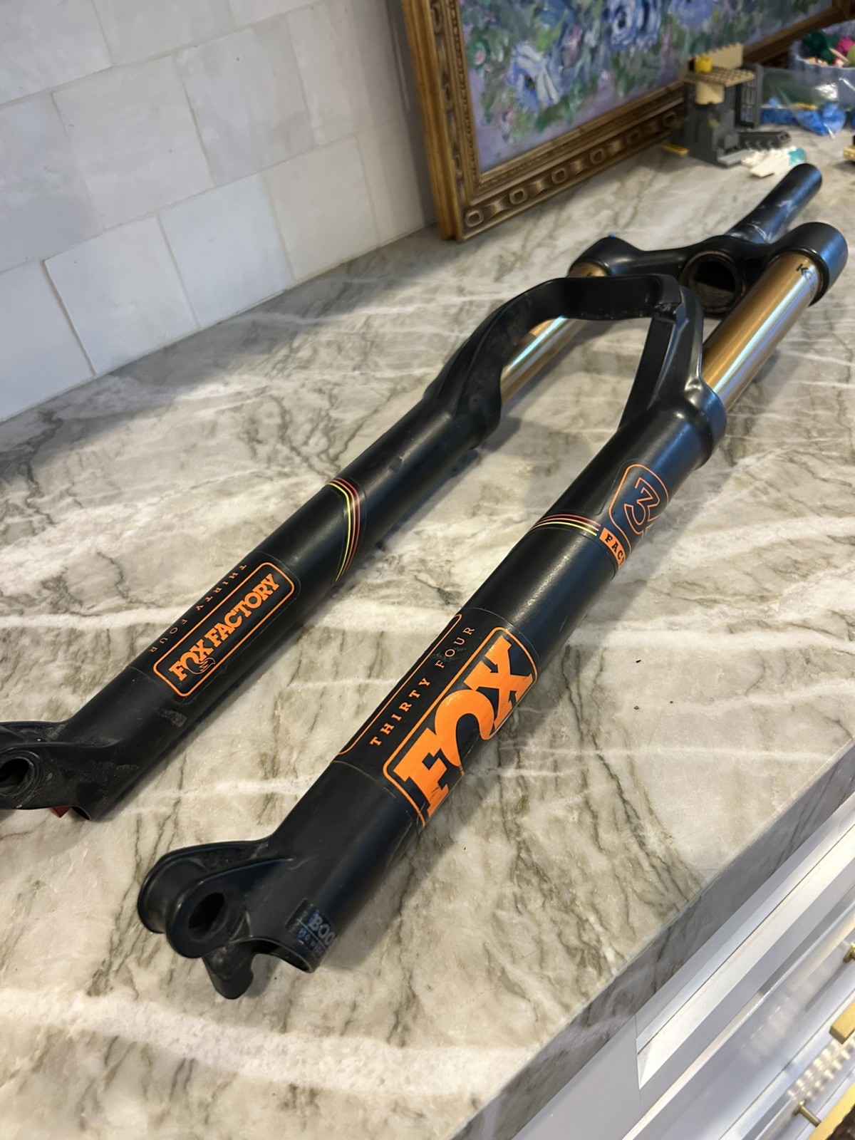 FOX FACTORY 34 FLOAT FORK 29 140mm boost 15×110