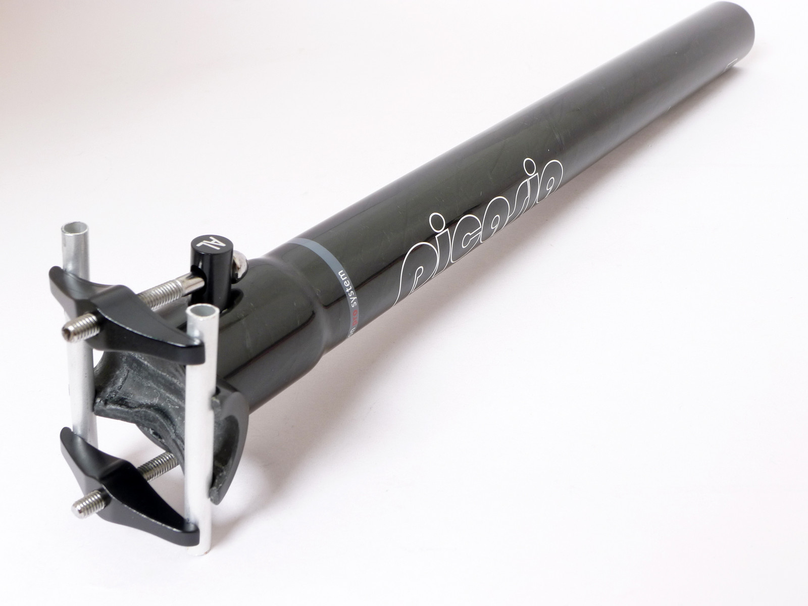 mr-ride 140g,31.6 Picasia UD gloss carbon Seatpost Road MTB bike Black SP02P