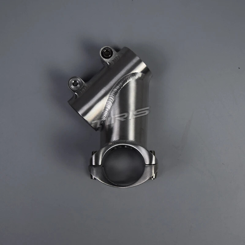 TIRIS-BL1 Titanium Ultralight Bicycle Stem Cycling Parts Pieces Custom Angle