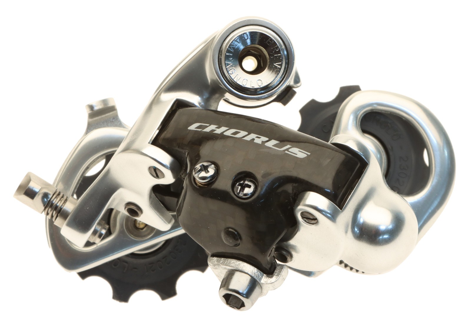 Campagnolo Chorus Rear Derailleur 10 Speed Short Cage Carbon RD4-CHXS 04 NOS NEW