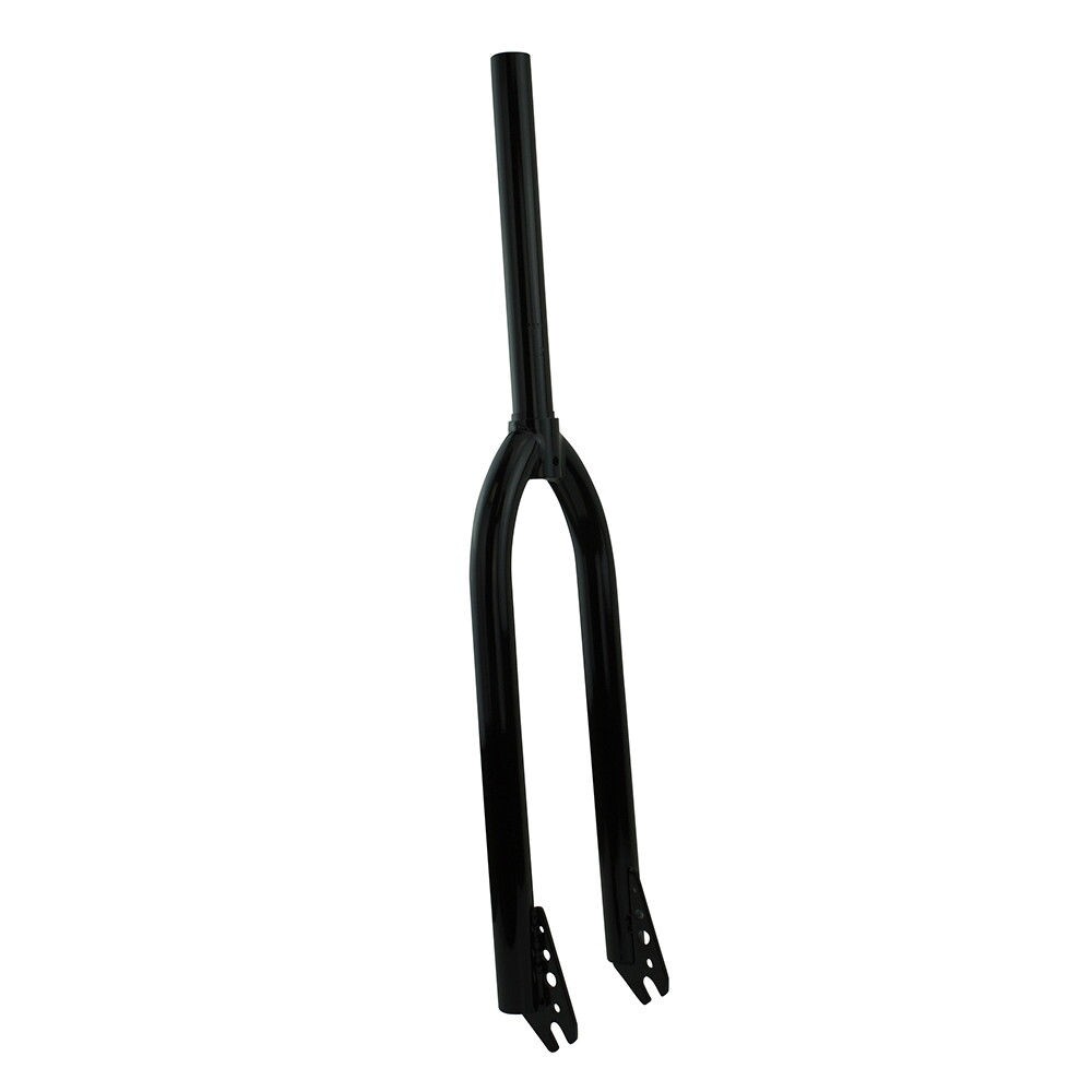 26″ Beach Cruisers Bicycle Fork Steel 1 1/8″ Threadless Black