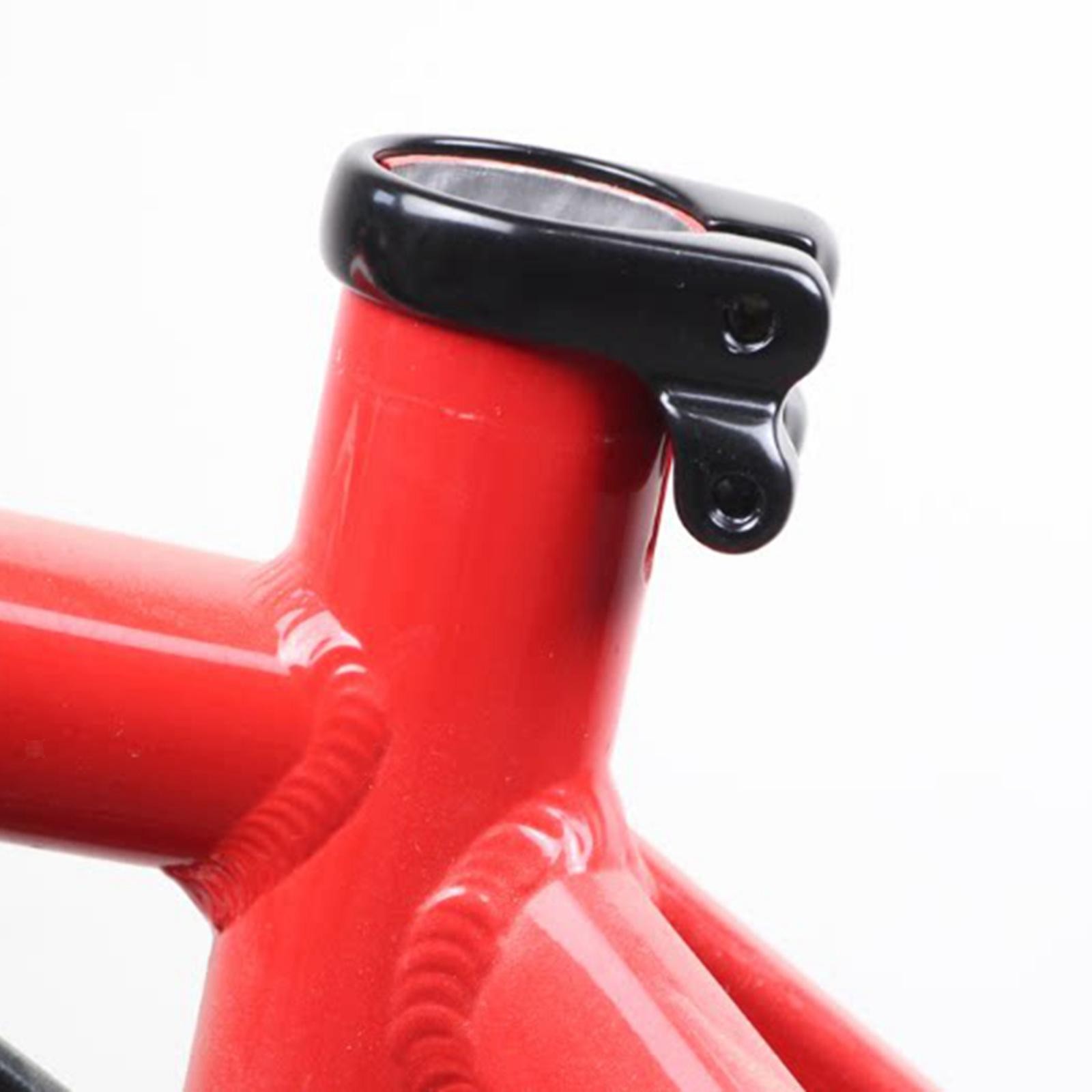 Bicycle Rear Rack Mount Adapter Durability Lightweight Practical Rack Mount