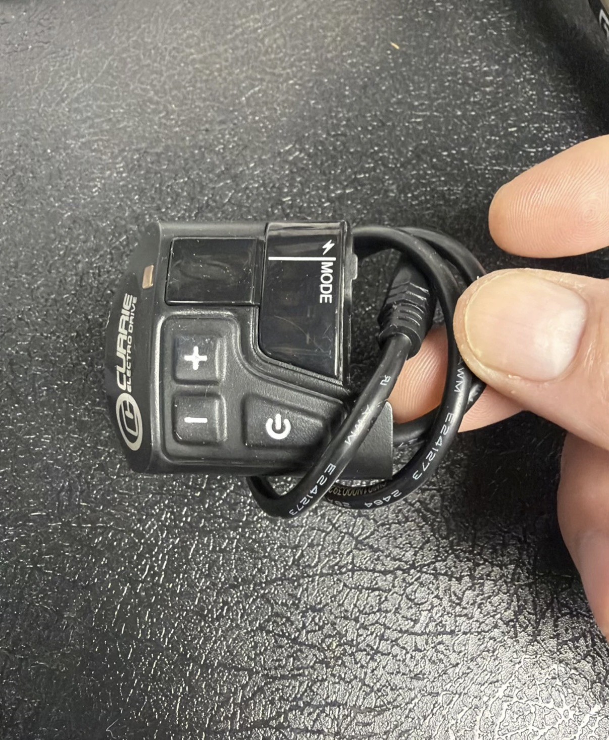 Tranzx DP27 Display