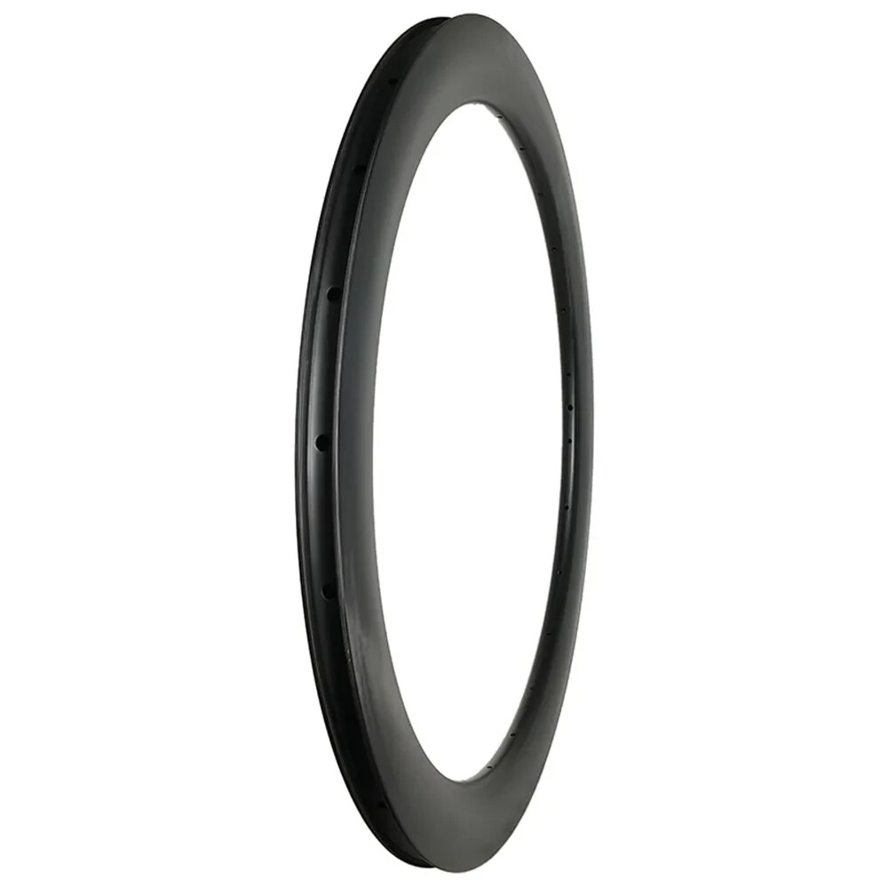 700C Carbon Bike Rims 28mm Wide 30/35/40/45/55/50/60mm Depth Road Bicycle Rims