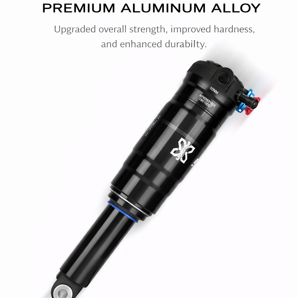X-Fusion O2 Pro RL Rear Shock Suspension Lockout Trail Downhill