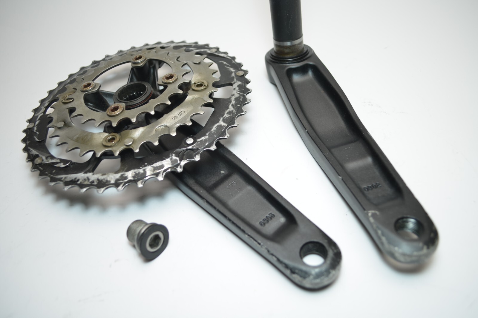 RACE FACE RIDE XC 175 MM BICYCLE 44/32/22 TOOTH CRANK SET