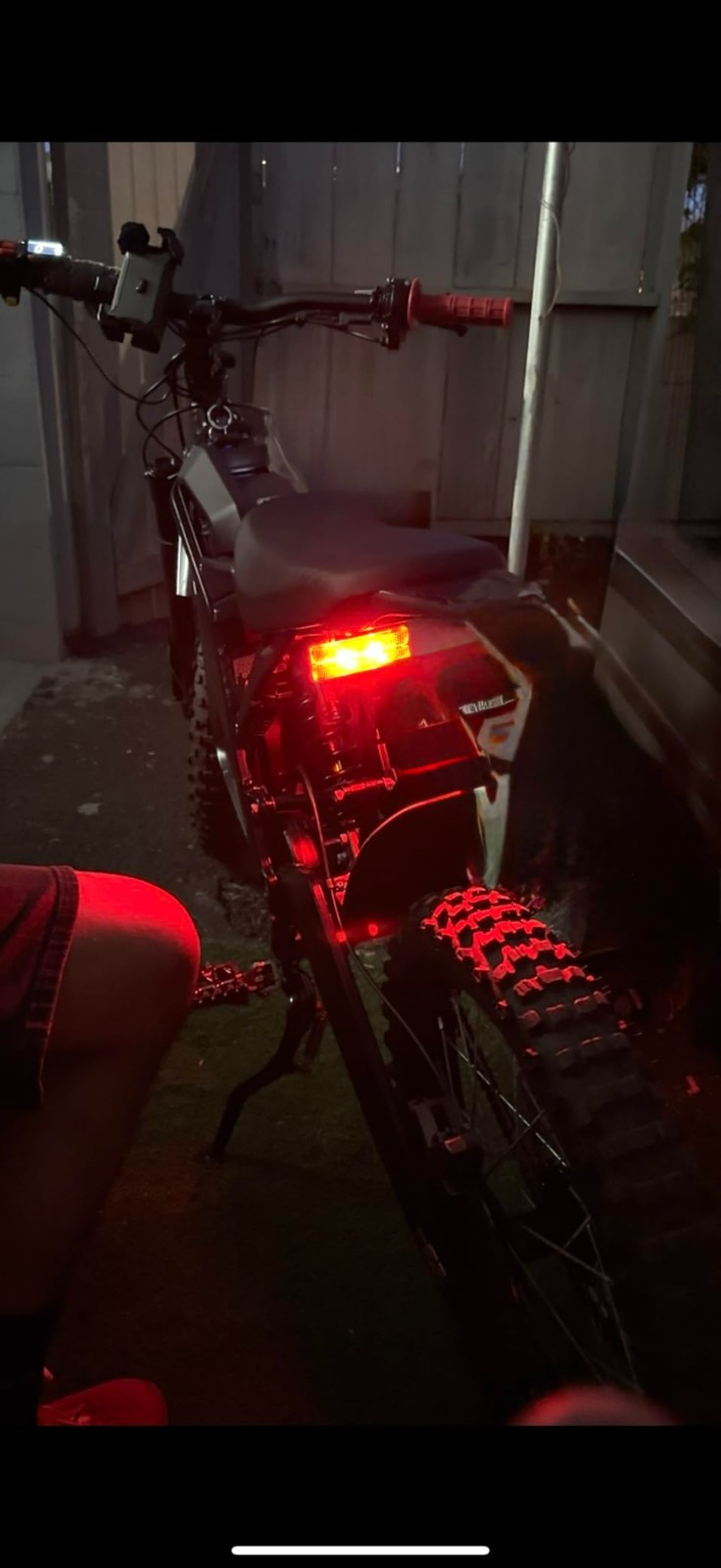 Rear Brake Light Turn Signal for Surron Electric Bike E bike Motorcycle
