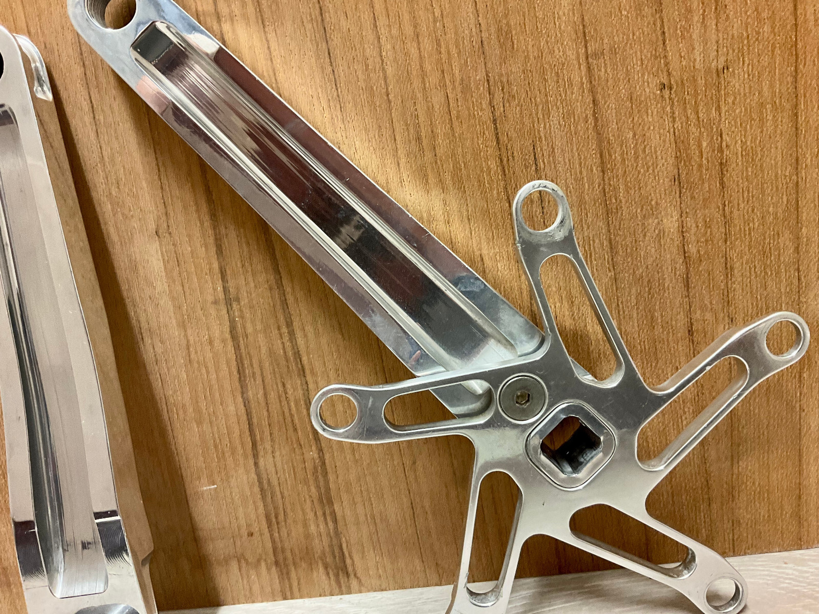 VGC cult KOOKA crank arm set crank set 175mm from ex.showroom bike low mileage