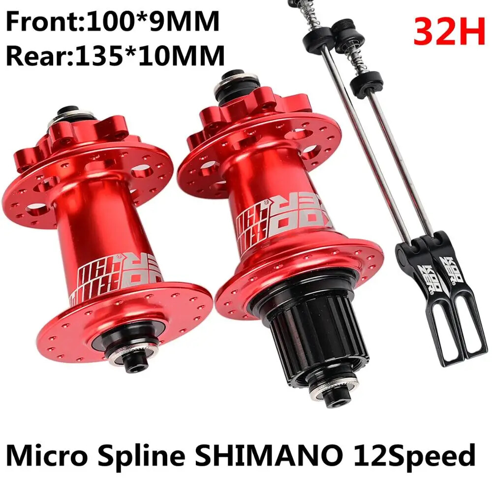 Bike Disc Brake Hub 6 Palws Mountain Bike Hub 32H Quick Release And Thru XD MS