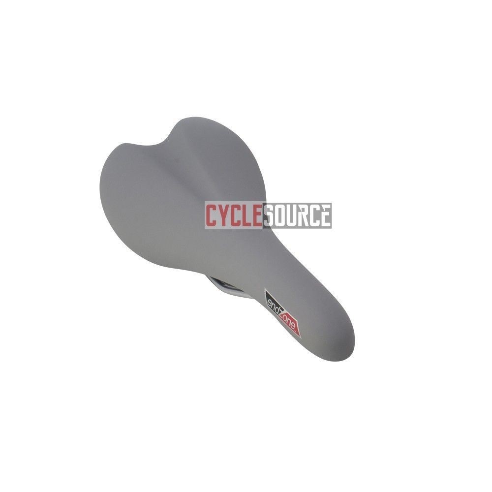 Bike Bicycle Saddle Seat 1205 Endzone Silver
