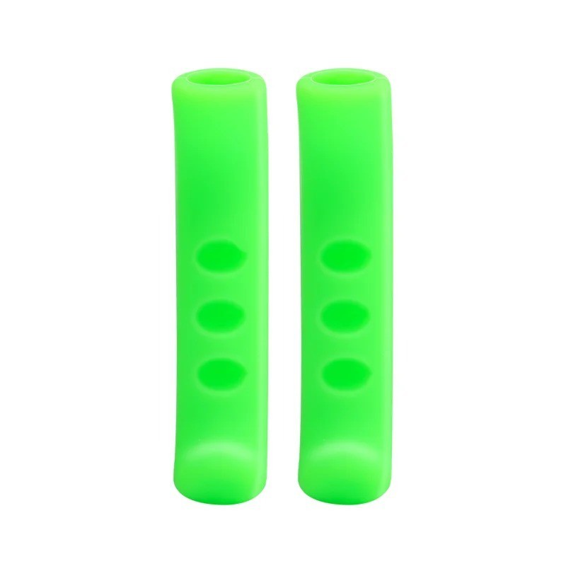 2Pcs Bike Brake Lever Cover Silicone Anti Slip Handle Sleeve MTB BMX Grip