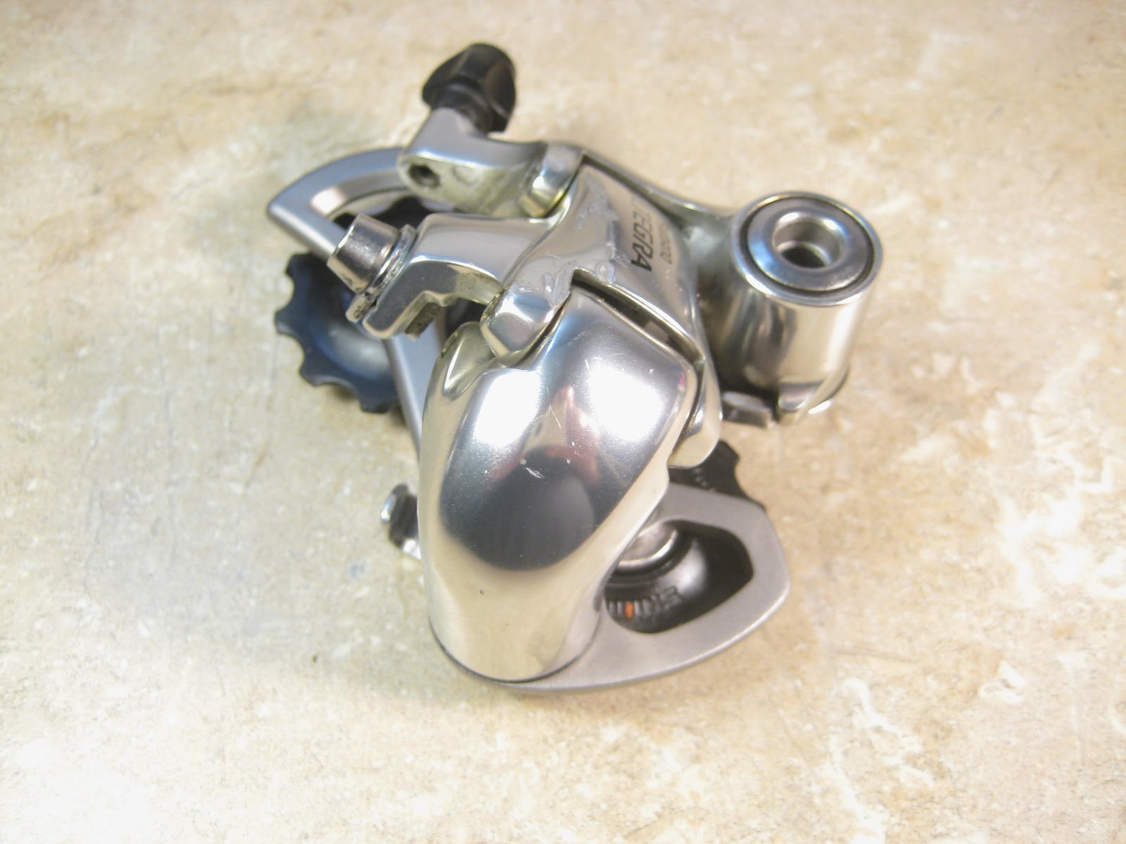 Shimano Ultegra Rear Derailleur RD-6600 10 Speed Short Cage Silver Road Bike