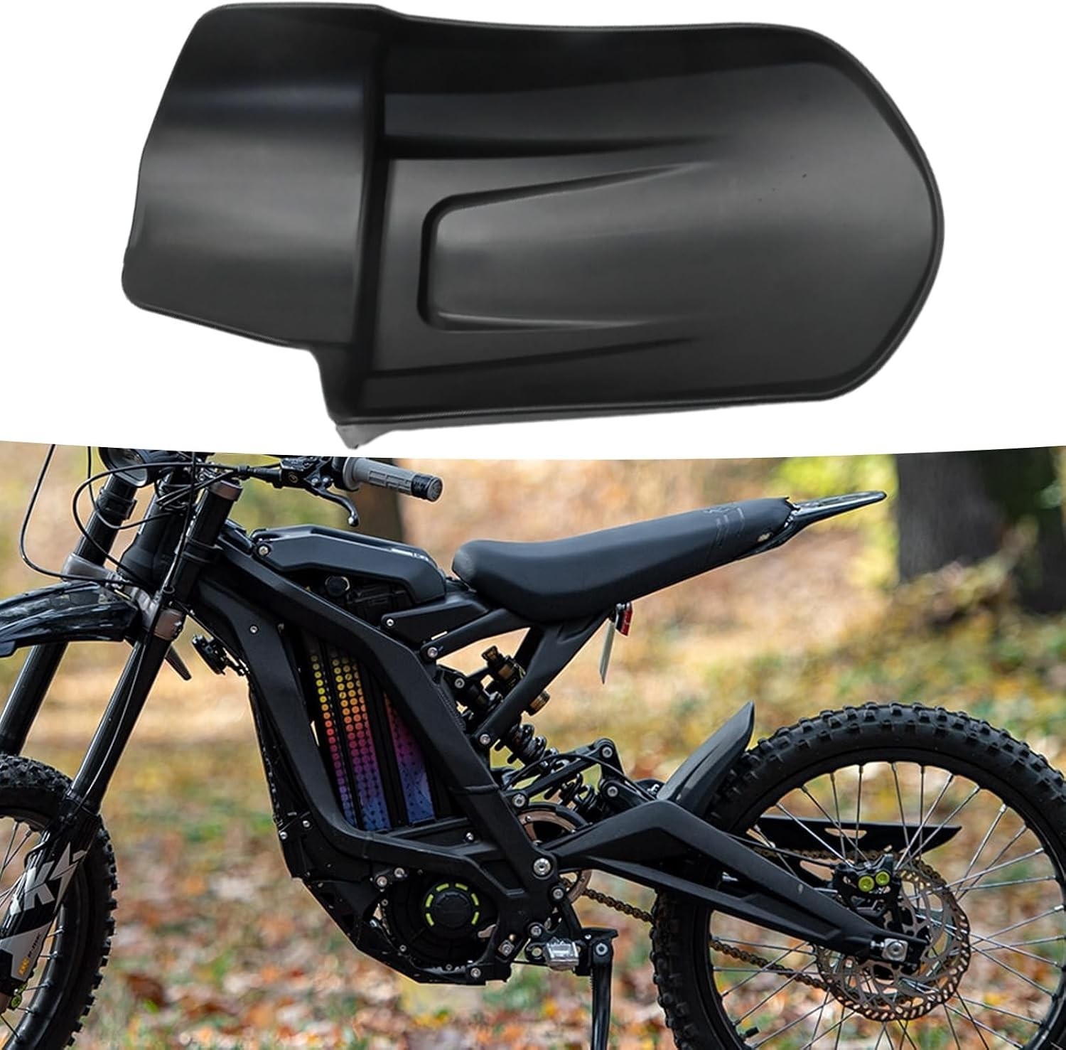 Electric Bike Motorcycle Rear Cushion Fender Protector Replacement for SurRon…