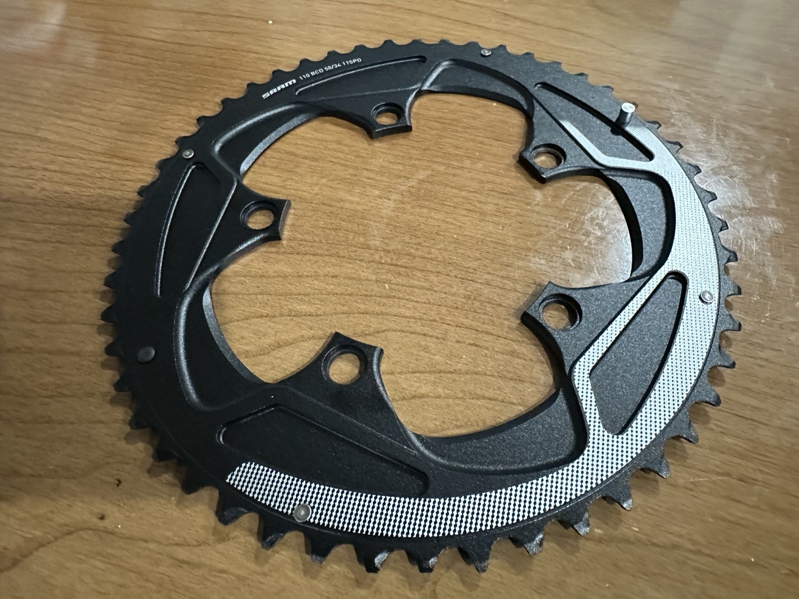 SRAM 50 tooth 50t Road Compact Chainring 11-speed 110 BCD use with 34t for 50/34