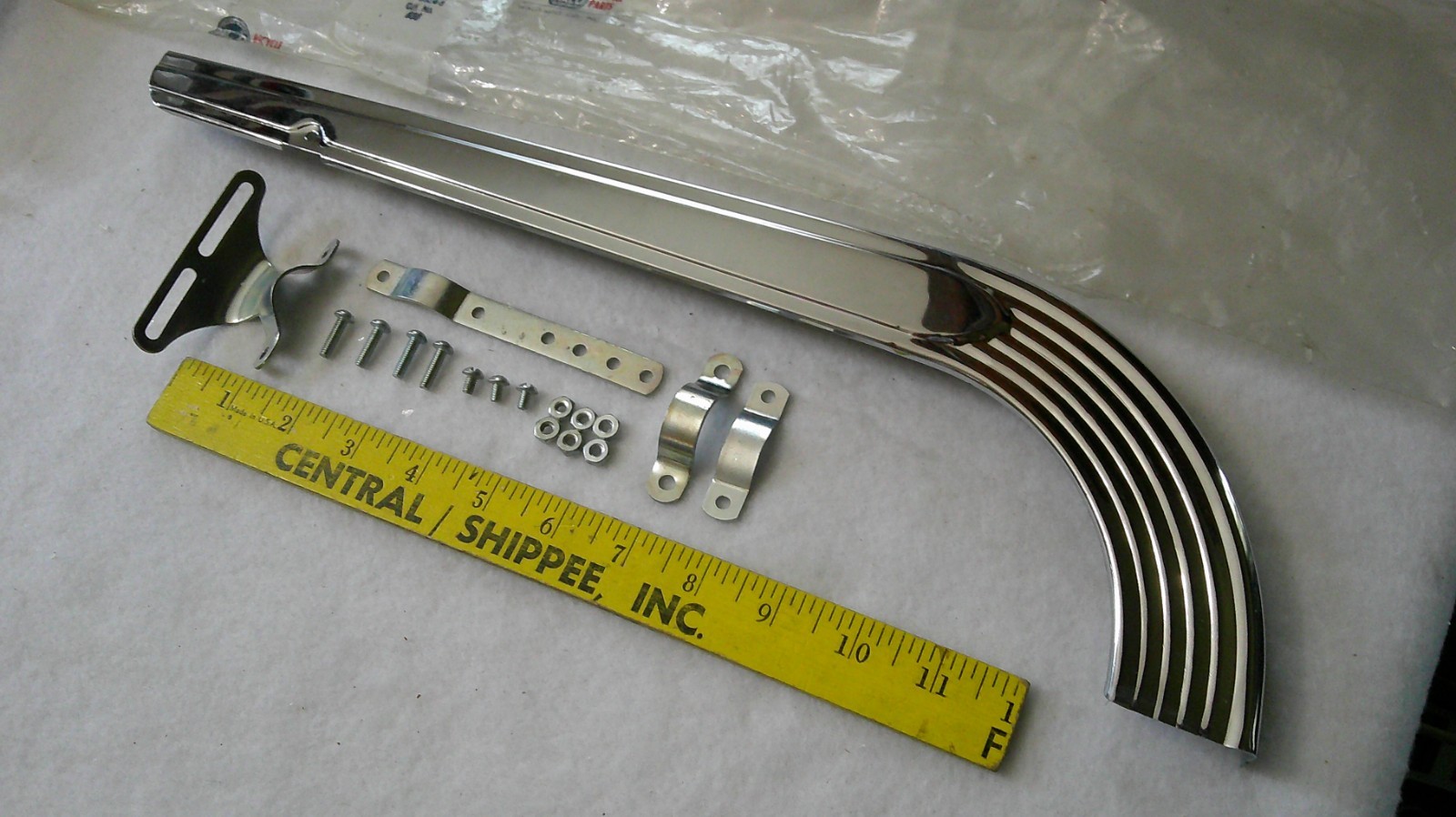 Wald 656 24″ – 26″ LOWRIDER Bicycle Chrome Chain Guard & Hardware Kit New