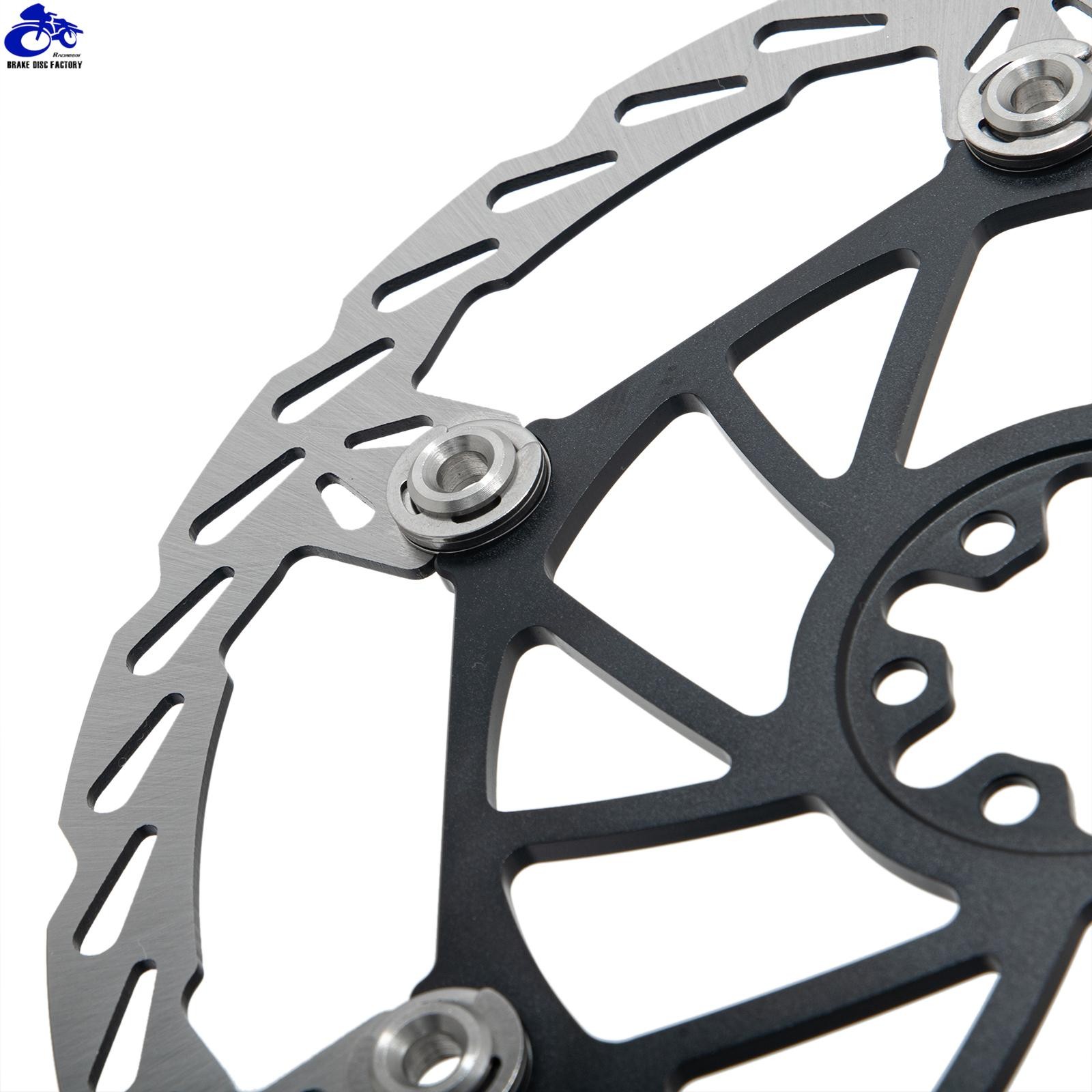 250mm Oversize Floating Front Brake Disc Rotor & Bracket for SUR-RON Light Bee X
