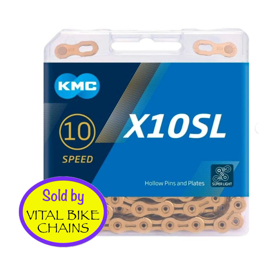 KMC X11SL Chain 11 speed – Gold