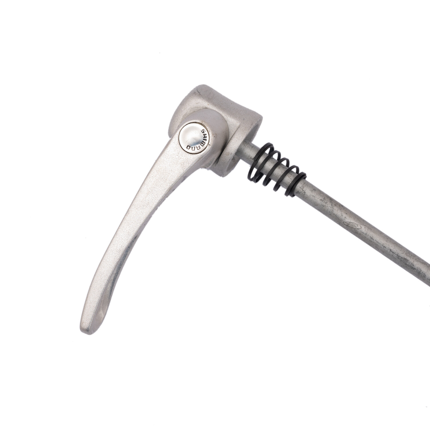 Shimano Deore XT M737 Quick Release Lever Skewers MTB 100 135mm Front Rear Set