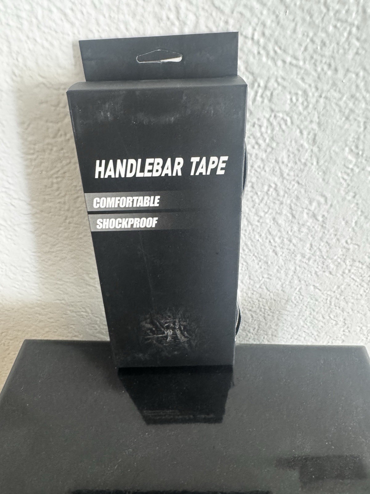 Synthetic Leather Road Bike Handlebar Tape Exceptional – Black