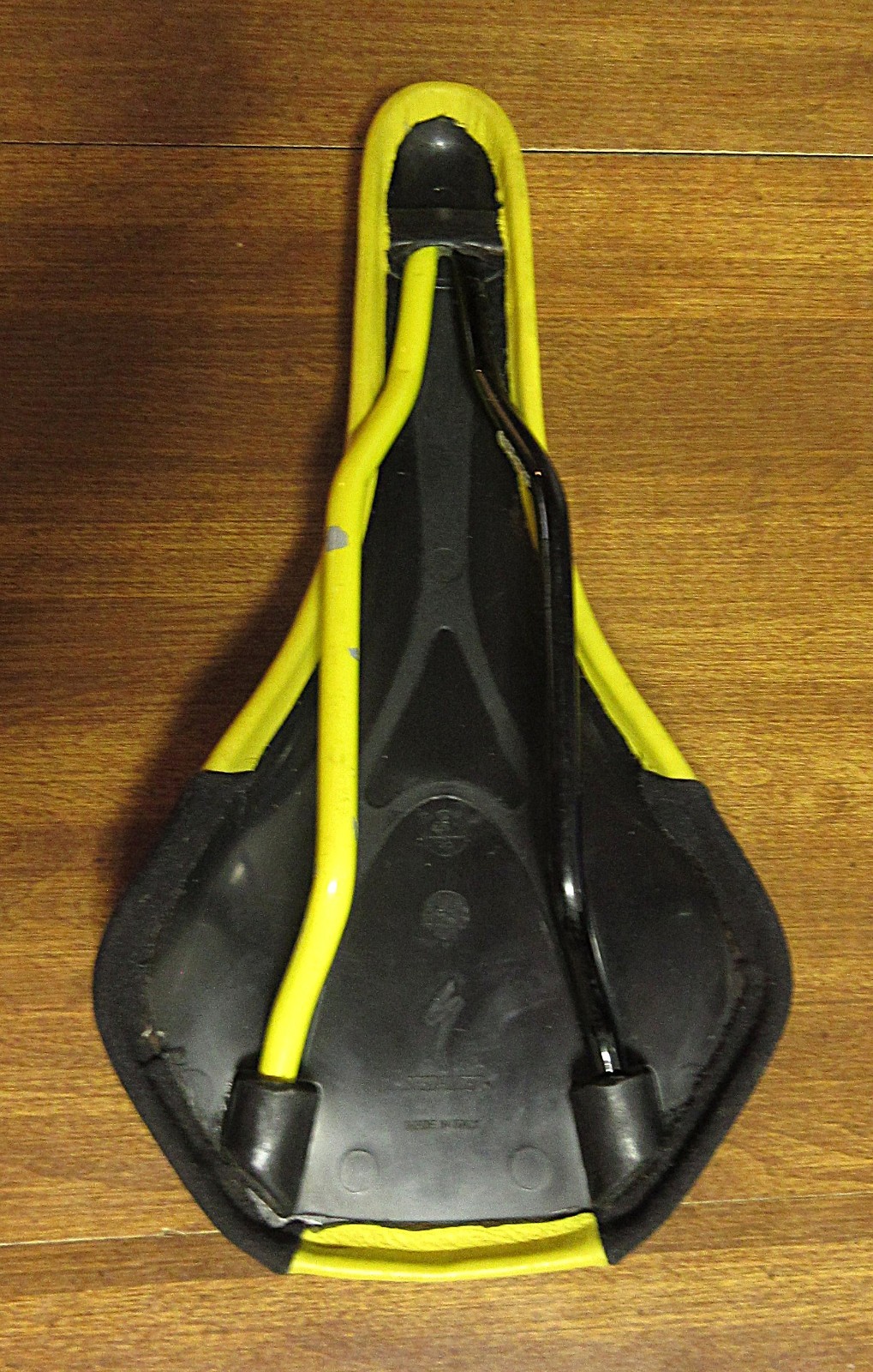 Specialized ProLong Evolution Bicycle Saddle – Yellow – Made In Italy