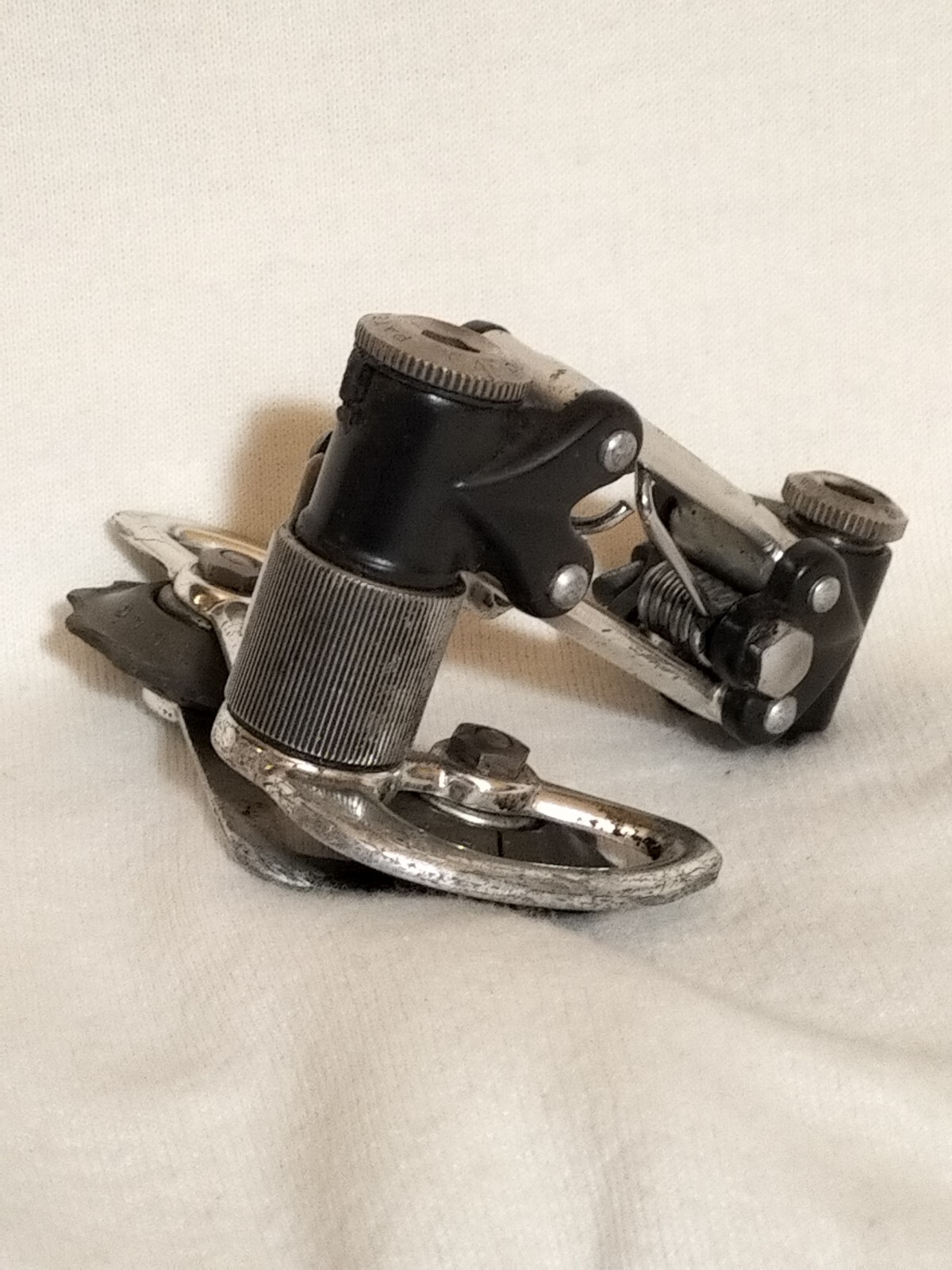 Vintage Campagnolo Super Record 180g Titanium Rear Derailleur Gearbox