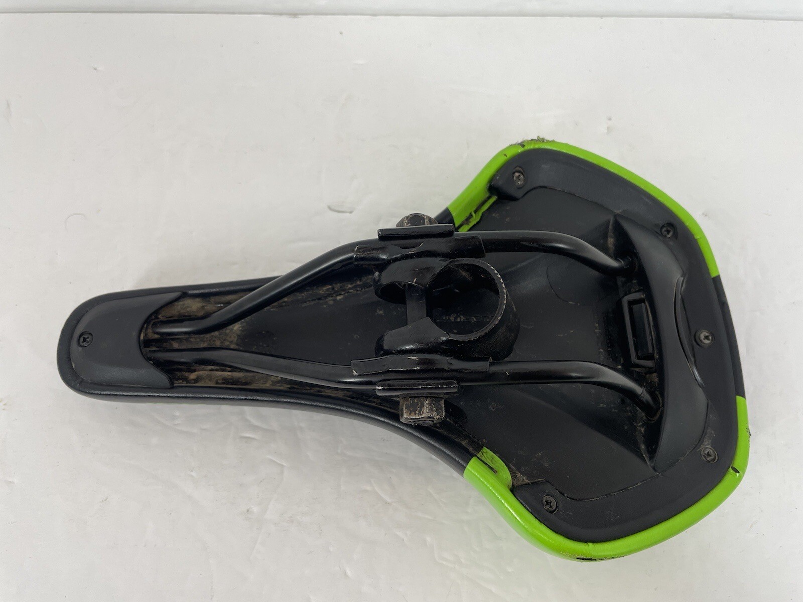 Selle Royal Group MTB Saddle Seat Fuji Black Green Lines, Cycling Comfort