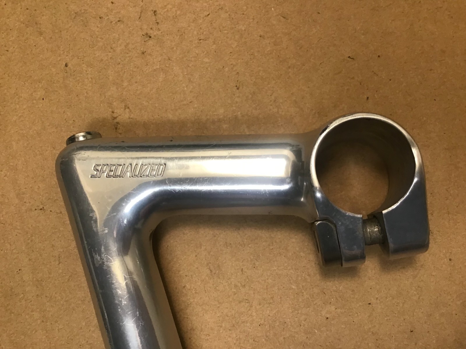 Vintage Specialized Quill Stem, Threaded, 26mm Clamp ~85mm Long, See Pics