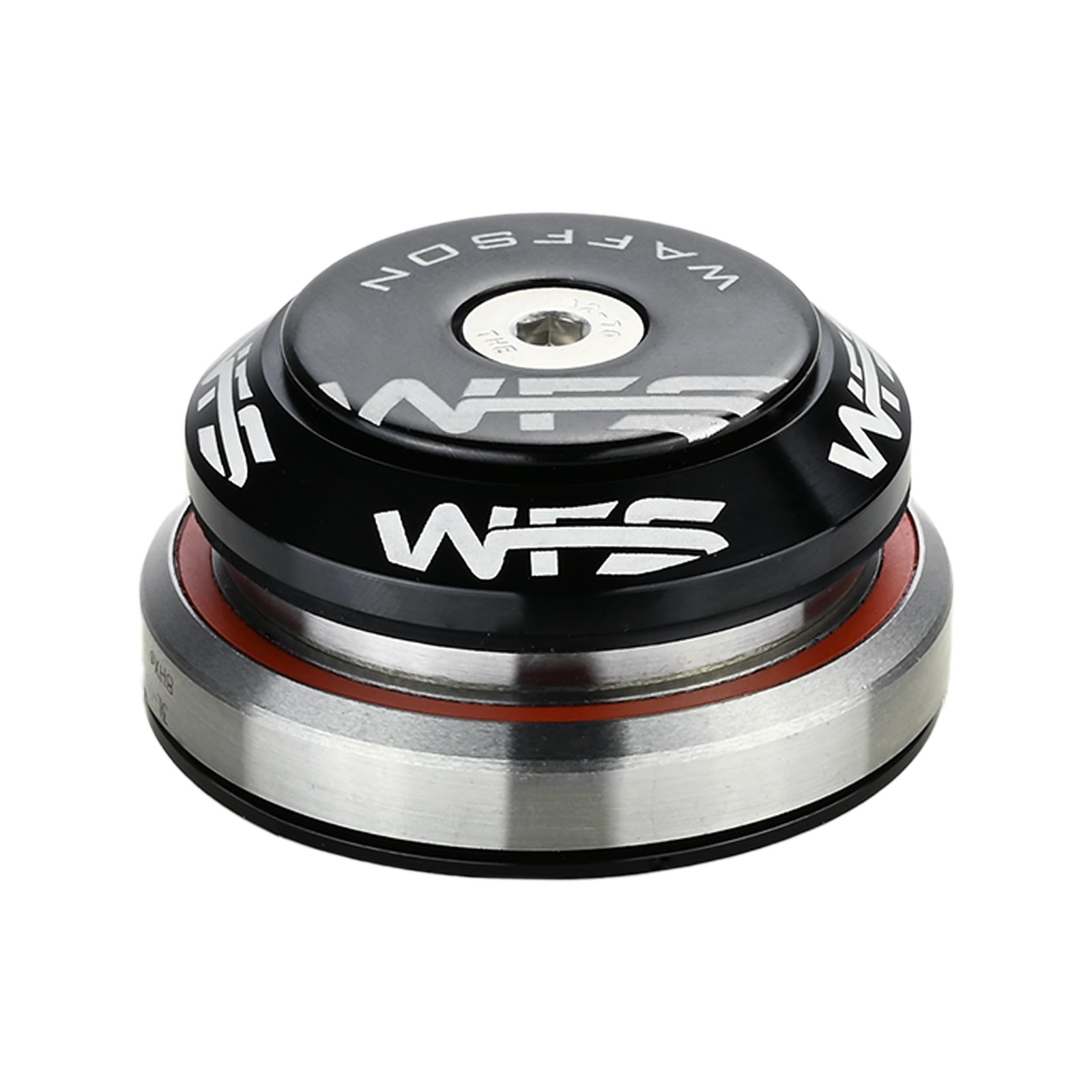 HY638 1-1/8″ to 1-1/2″ Tapered Integrated Headset Set for 42 to 52.2mm Tapere…