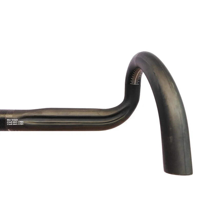 31.1mm 400/420/440mm Road Bicycle Handlebar Carbon Fiber Bent Handle Bar