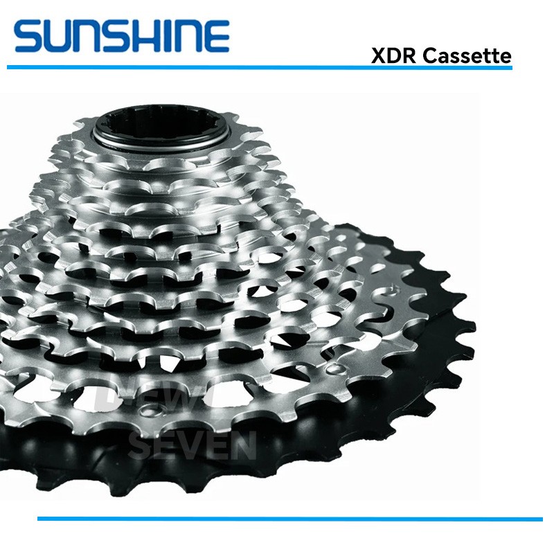Road 12 Speed XDR Cassette 10-28/33/36/44T CNC Fit Sram XDR Red ETAP AXS 208g