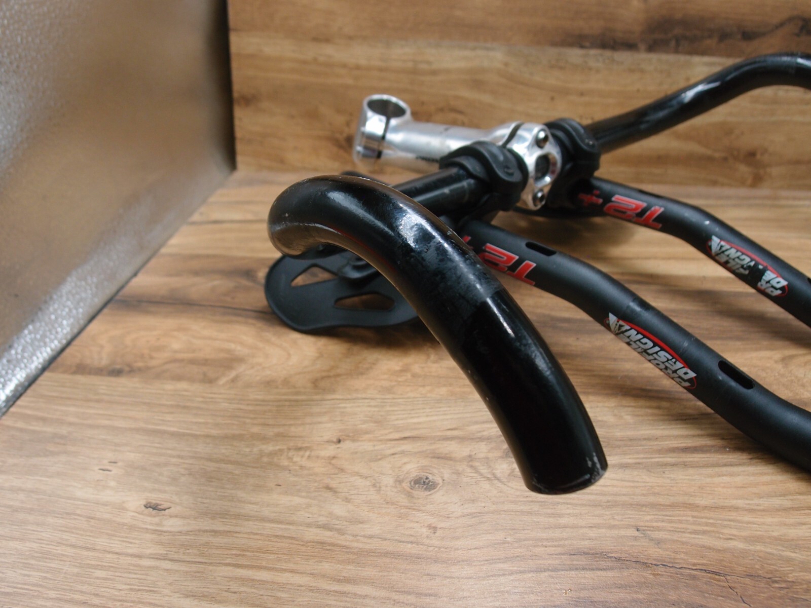 Profile Desing T2 Tribar handlebar ITM ahead stem Promax 1 1/8 in