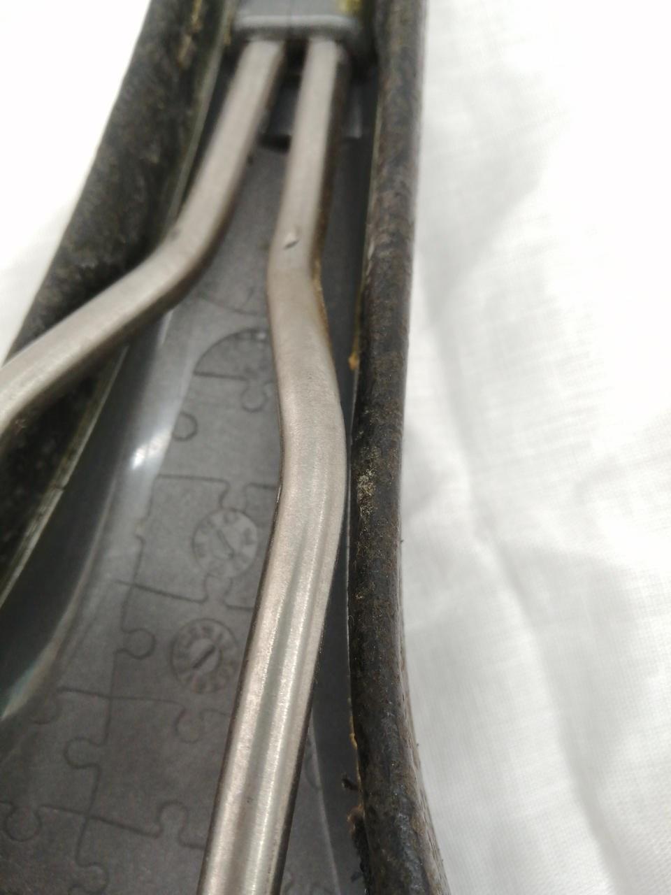 SAN MARCO Saddle RACING PRO 2000 Width: 135mm Length: approx. 280mm Used
