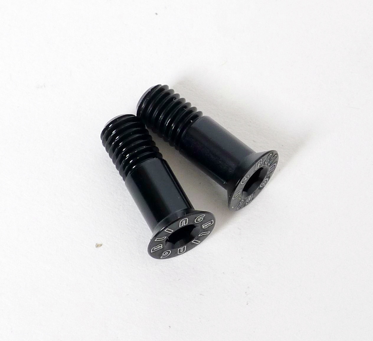 mr-ride Bling Rear Derailleur Pulley Bolts M5X14MM 2pc Black for shimano kcnc