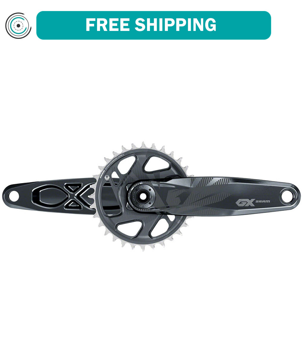 SRAM GX Eagle SuperBoost+ Crankset 170mm 12-Speed 32t DUB Spindle
