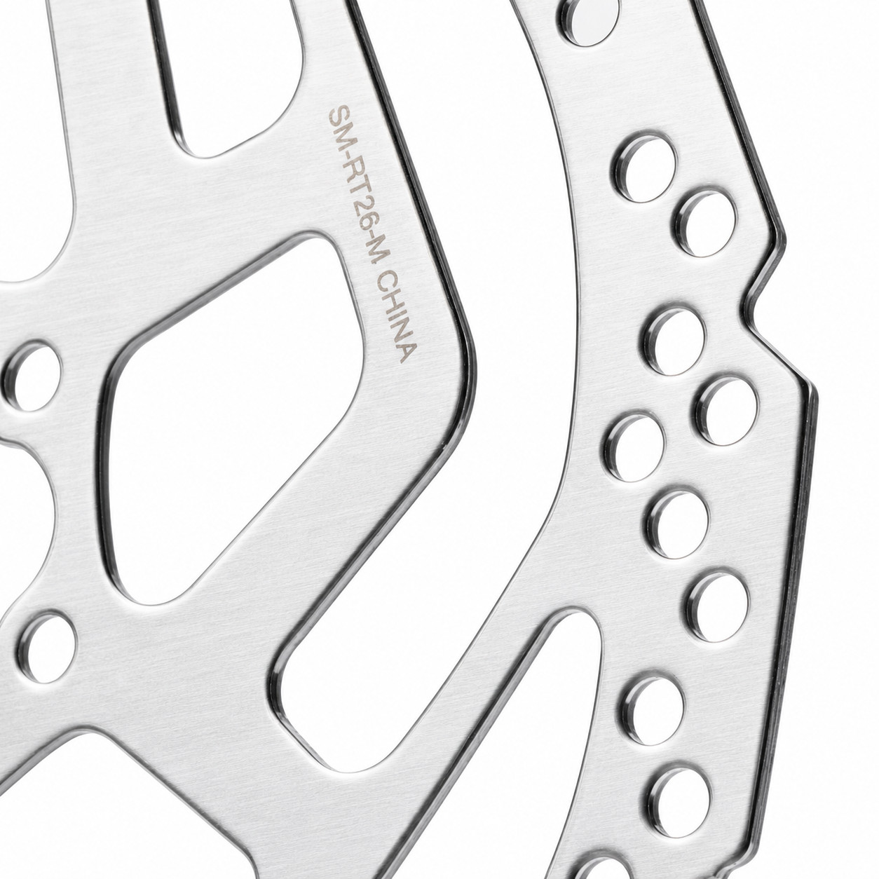 Shimano SM RT26 M 180mm 6-Bolt Disc Brake Rotor Resin Pad MTB Bike