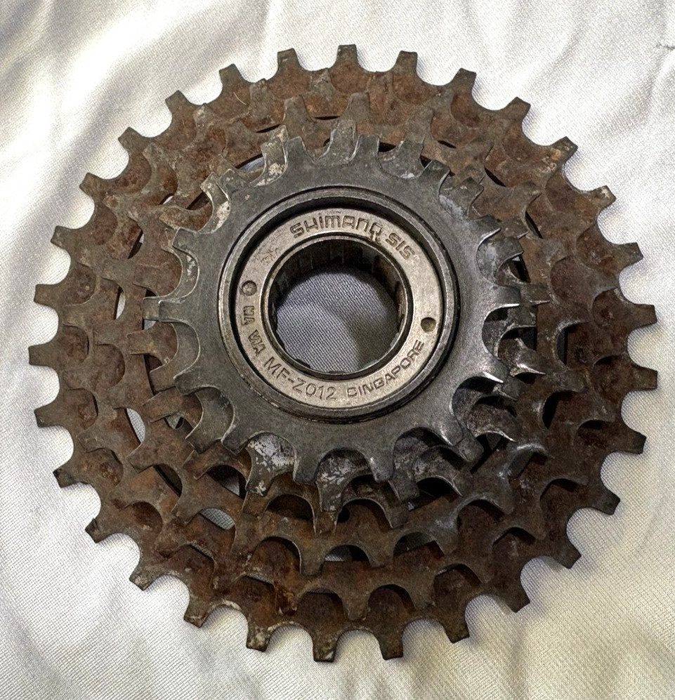 Shimano MF-Z012 6 Speed 14/30T Freewheel Cassette Screw On