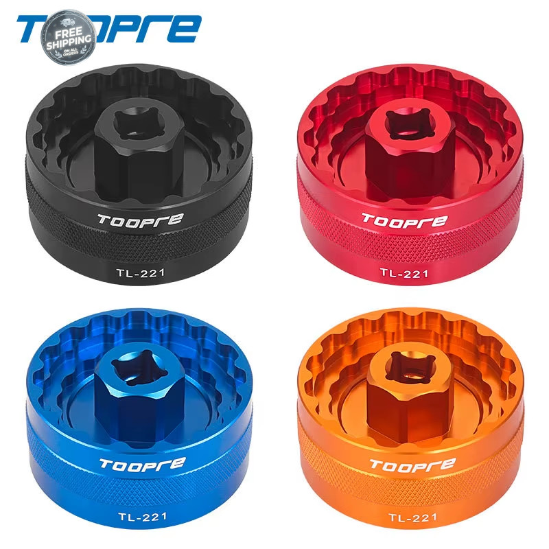 12/16-Notch Bottom Bracket Removal Tool, 5-in-1 Bike BB Tool,39/41/44/46/49mm…