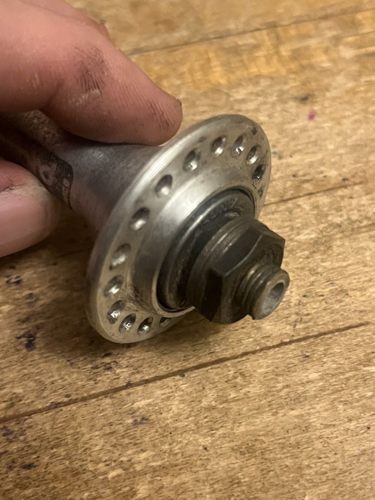 Vintage Maillard Front/Rear Hubs 100/126 mm Spacing 36 H 70s 80s France Road