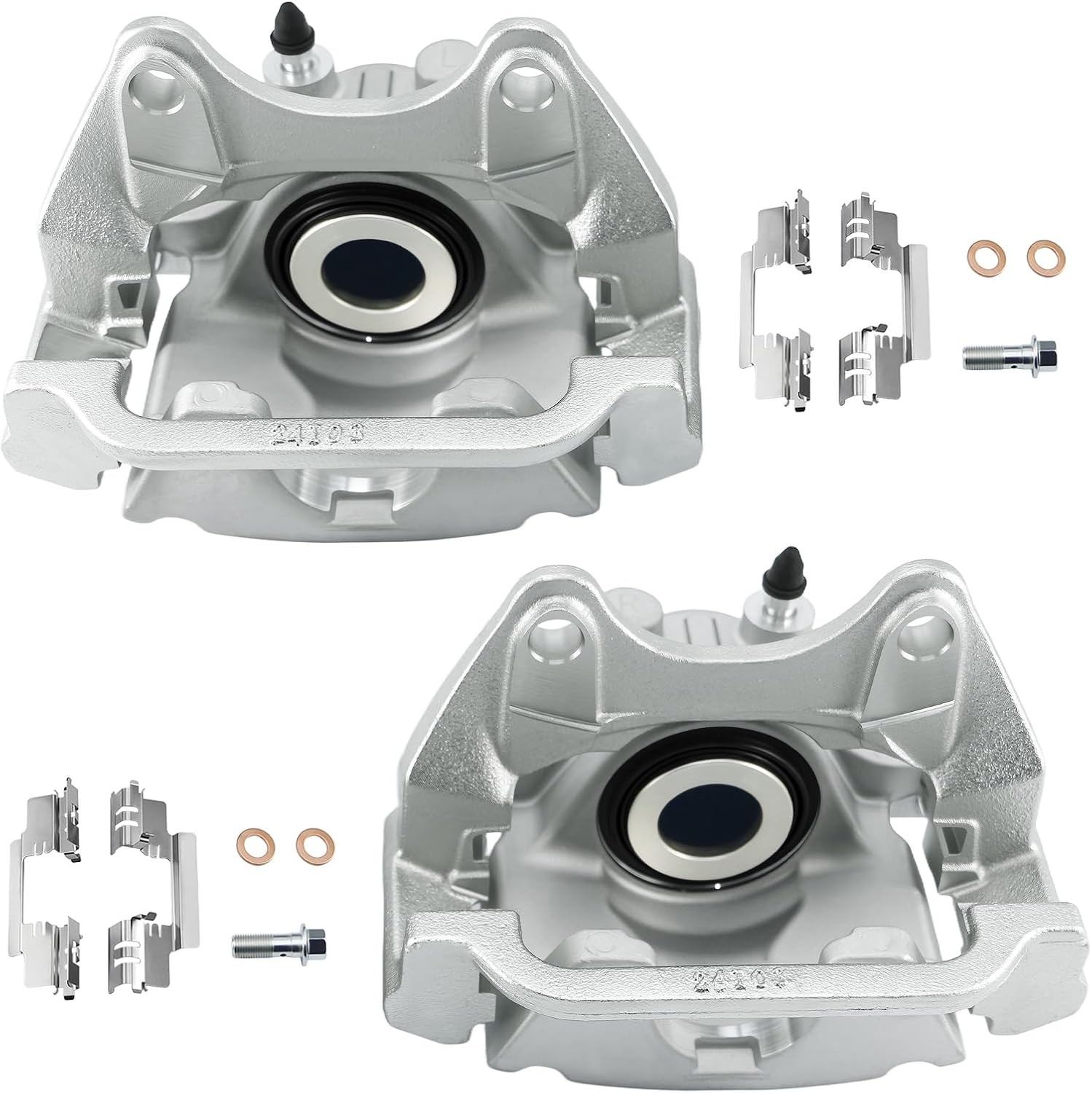 Rear Left Brake Caliper Fit for 07-18 Silverado 1500, 07-20 Tahoe 2007-2018 GMC