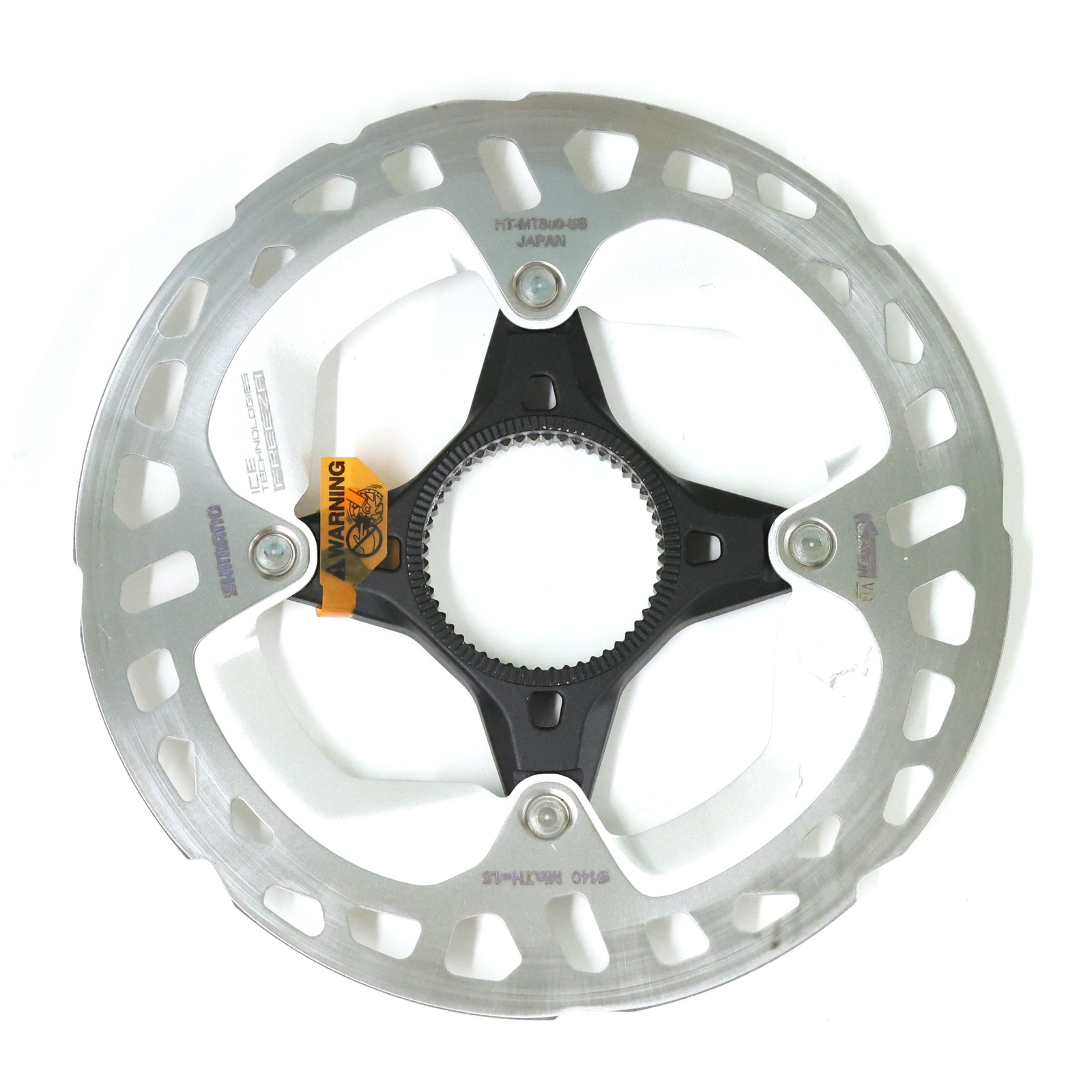 Shimano Ultegra RT-MT800-SS 140mm Center Lock Disc Brake Rotor Ice Tech